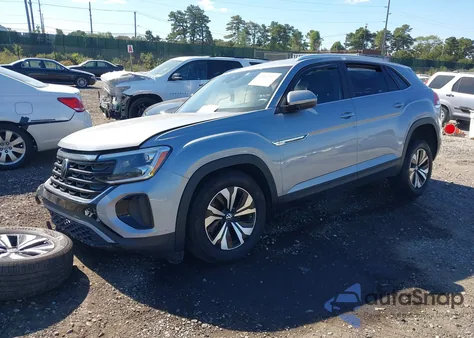 2024 Volkswagen Atlas Cross Sport 2.0T Se из США, поврежденный, VIN 1V2LE2CA2RC204856